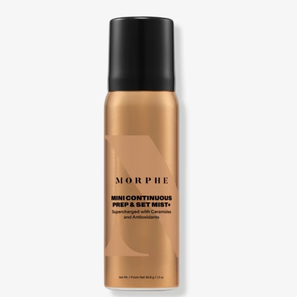 Morphe Mini Continuous Prep & Set Mist 1.3 oz.  NEW